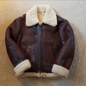 Genuine Bomber Jacket, probably Surplus from WWII
